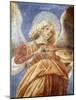 Music-Making Angel with Violin-Melozzo da Forlí-Mounted Giclee Print