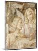 Music-Making Angels, a Fragment-Bernardino Luini-Mounted Giclee Print