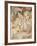 Music-Making Angels, a Fragment-Bernardino Luini-Framed Giclee Print