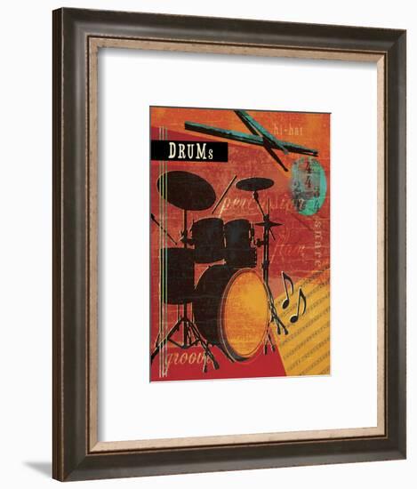 Music Notes IX-Beth Ann Creative-Framed Art Print