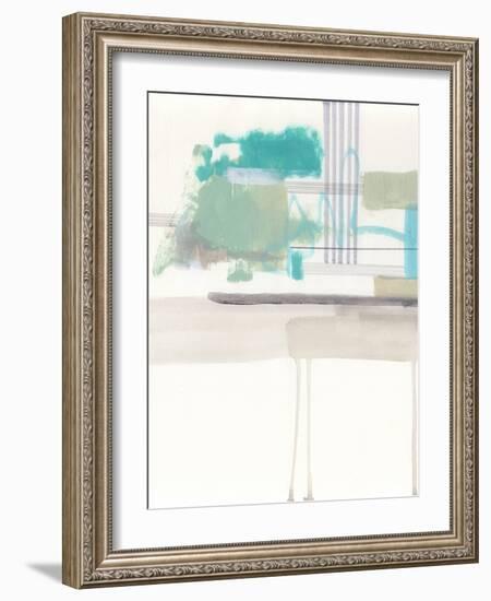 Music Notes Under Your Feet-Jaime Derringer-Framed Giclee Print