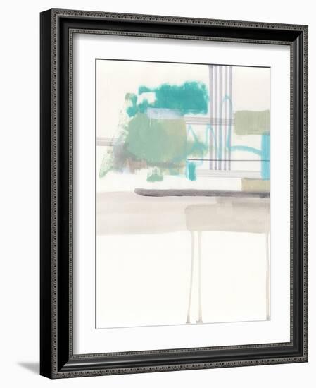 Music Notes Under Your Feet-Jaime Derringer-Framed Giclee Print