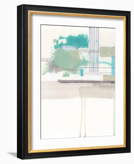 Music Notes Under Your Feet-Jaime Derringer-Framed Giclee Print