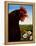 Music of a Lost Kingdom (Big Chicken), 1987-Frances Broomfield-Framed Premier Image Canvas