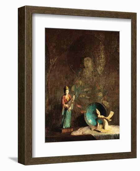 Music of Serenity-unknown Pushman-Framed Art Print