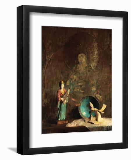 Music of Serenity-unknown Pushman-Framed Art Print