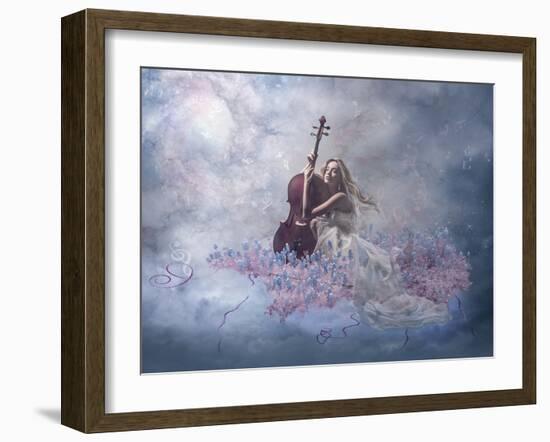 Music of the Soul-Nataliorion-Framed Photographic Print