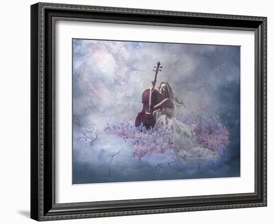 Music of the Soul-Nataliorion-Framed Photographic Print