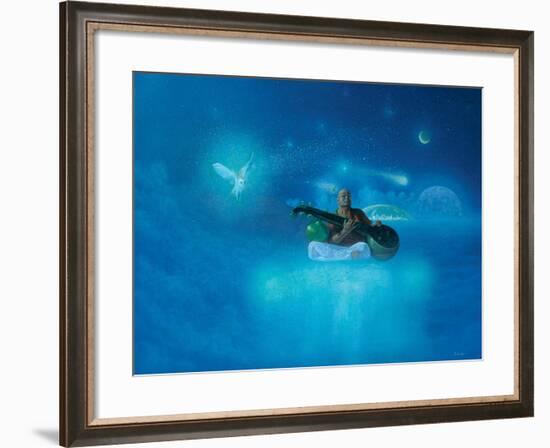 Music of the Universe-Simon Cook-Framed Giclee Print