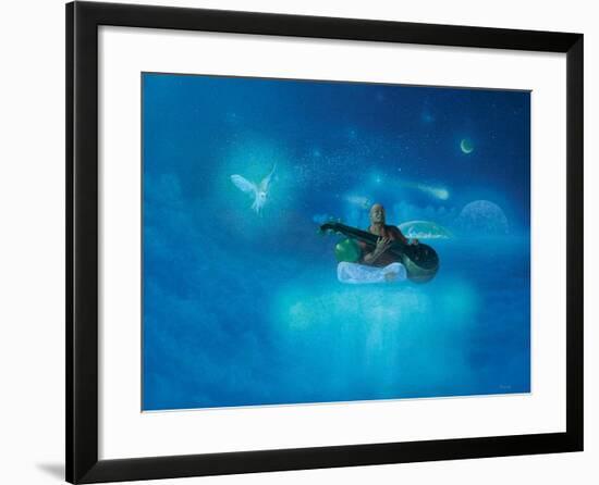 Music of the Universe-Simon Cook-Framed Giclee Print