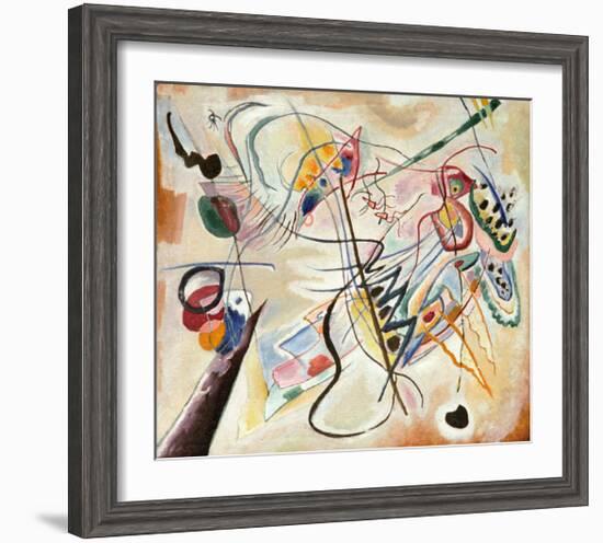 Music Overture, 2001-Wassily Kandinsky-Framed Giclee Print