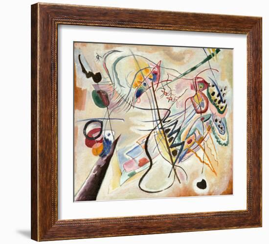 Music Overture, 2001-Wassily Kandinsky-Framed Giclee Print