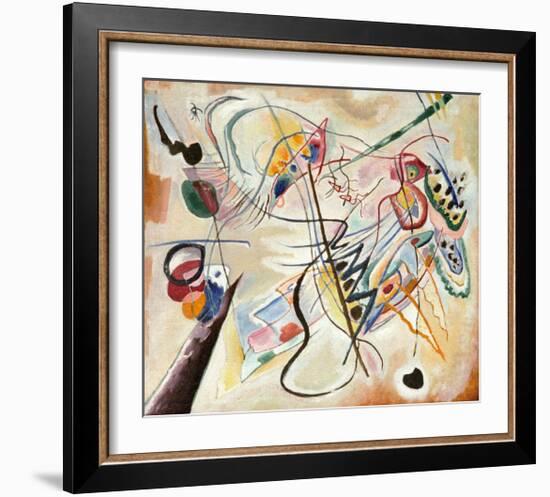 Music Overture, 2001-Wassily Kandinsky-Framed Giclee Print