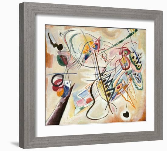 Music Overture, 2001-Wassily Kandinsky-Framed Giclee Print