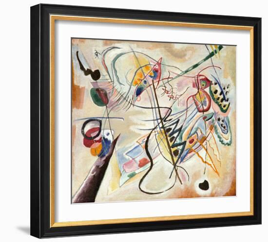 Music Overture, 2001-Wassily Kandinsky-Framed Giclee Print