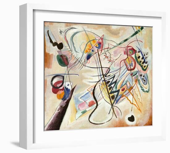 Music Overture, 2001-Wassily Kandinsky-Framed Giclee Print