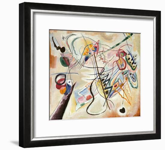 Music Overture, 2001-Wassily Kandinsky-Framed Giclee Print