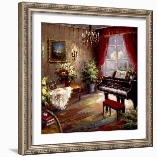 Music Parlor-Foxwell-Framed Art Print