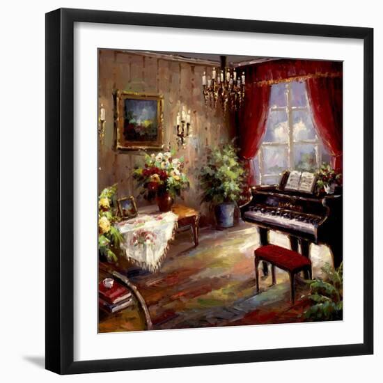 Music Parlor-Foxwell-Framed Art Print