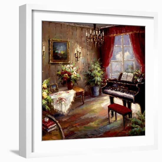 Music Parlor-Foxwell-Framed Art Print