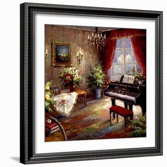 Music Parlor-Foxwell-Framed Art Print