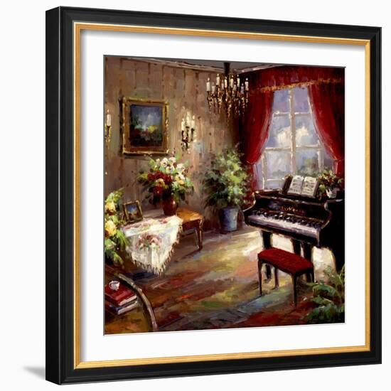 Music Parlor-Foxwell-Framed Art Print