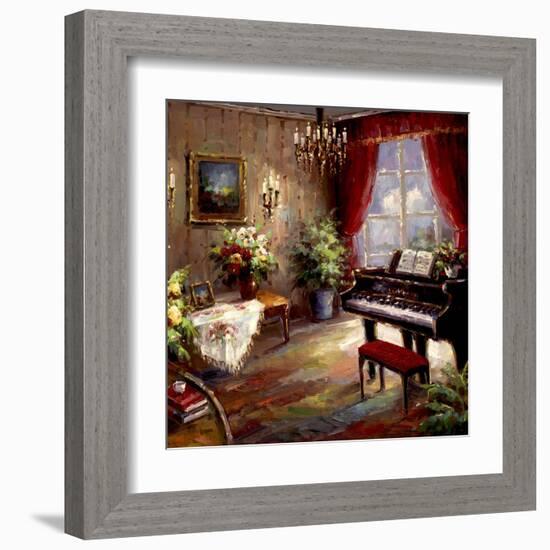 Music Parlor-Foxwell-Framed Art Print