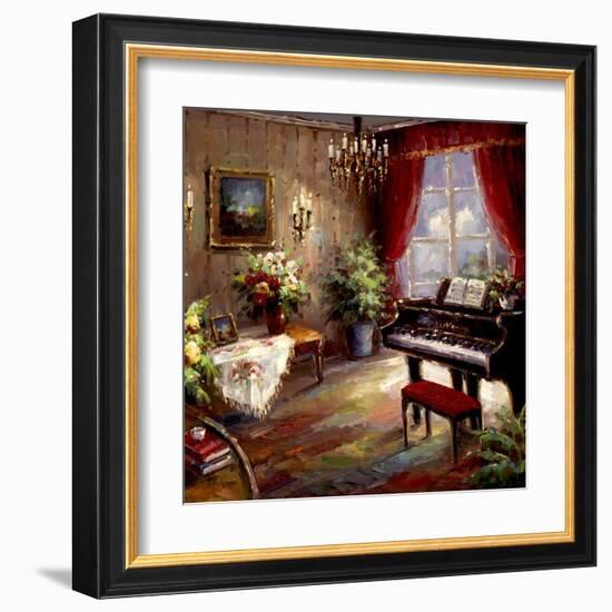 Music Parlor-Foxwell-Framed Art Print