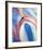 Music Pink and Blue-Georgia O'Keeffe-Framed Art Print