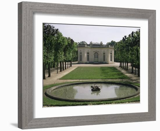 Music Room, Petit Trianon, Versailles, France-Adam Woolfitt-Framed Photographic Print