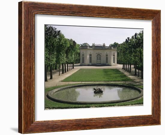 Music Room, Petit Trianon, Versailles, France-Adam Woolfitt-Framed Photographic Print