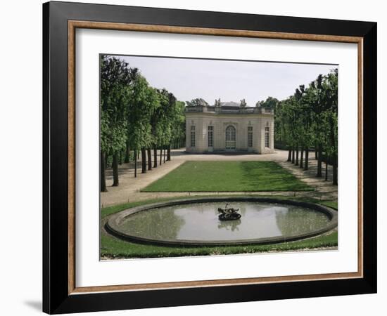 Music Room, Petit Trianon, Versailles, France-Adam Woolfitt-Framed Photographic Print
