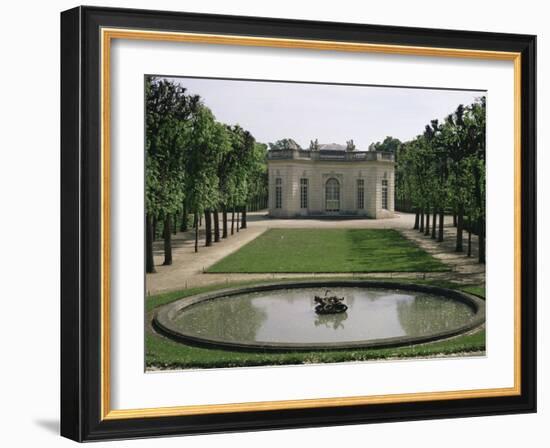 Music Room, Petit Trianon, Versailles, France-Adam Woolfitt-Framed Photographic Print