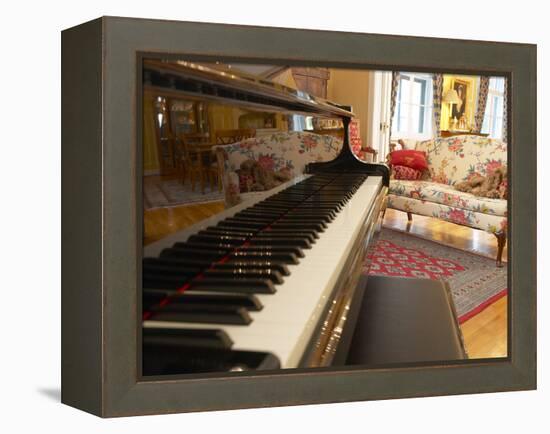 Music Room-null-Framed Premier Image Canvas