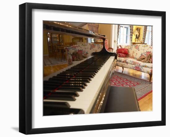 Music Room-null-Framed Photographic Print