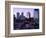 Music Row, Ryman Auditorium and Skyline-Barry Winiker-Framed Photographic Print