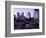 Music Row, Ryman Auditorium and Skyline-Barry Winiker-Framed Photographic Print