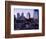 Music Row, Ryman Auditorium and Skyline-Barry Winiker-Framed Photographic Print