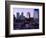 Music Row, Ryman Auditorium and Skyline-Barry Winiker-Framed Photographic Print