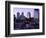 Music Row, Ryman Auditorium and Skyline-Barry Winiker-Framed Photographic Print