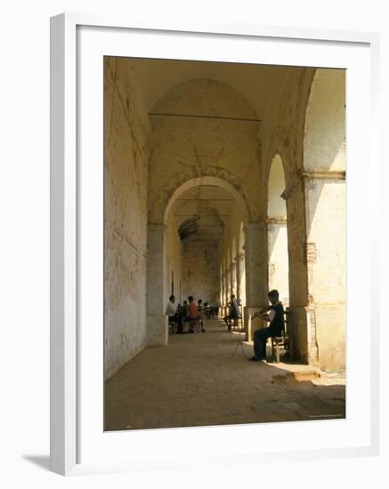 Music School at the Jesuit Mission, San Jose De Chiquitos, Bolivia, South America-Mark Chivers-Framed Photographic Print