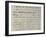 Music Score from Astarto, 1715-Giovanni Bononcini-Framed Giclee Print