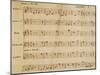 Music Score from Opera I-Arcangelo Corelli-Mounted Giclee Print