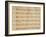 Music Score from Opera I-Arcangelo Corelli-Framed Giclee Print