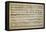 Music Score of Armida, 1771-Antonio Salieri-Framed Premier Image Canvas