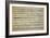 Music Score of Armida, 1771-Antonio Salieri-Framed Giclee Print