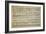 Music Score of Armida, 1771-Antonio Salieri-Framed Giclee Print