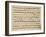 Music Score of Sonatas for Violin, Violone and Harpsichord, Op V, Allegro-Grave-Arcangelo Corelli-Framed Giclee Print