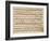 Music Score of Sonatas for Violin, Violone and Harpsichord, Op V, Allegro-Grave-Arcangelo Corelli-Framed Giclee Print