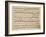 Music Score of Sonatas for Violin, Violone and Harpsichord, Op V, Allegro-Grave-Arcangelo Corelli-Framed Giclee Print